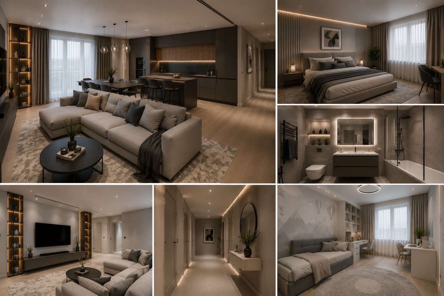Современная отделка